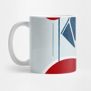 Abstract Geometric - The Thought Mug